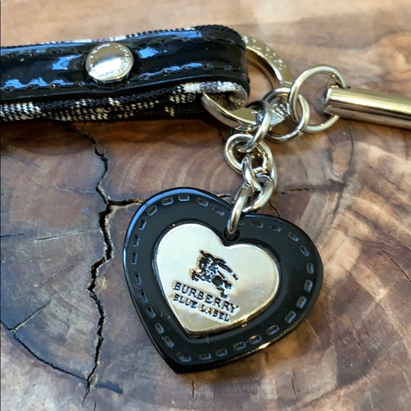 Authentic Burberry Blue Label Keychain/Trinket - Picture 3 of 3